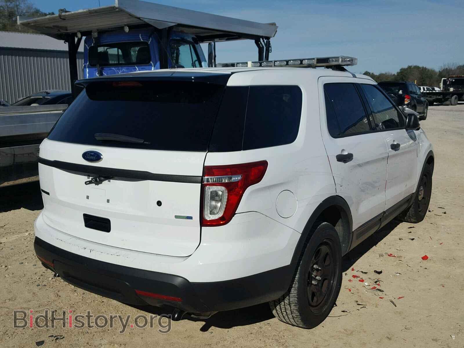 2014 FORD EXPLORER - VIN: 1FM5K8AR1EGB45408 - Photo 4