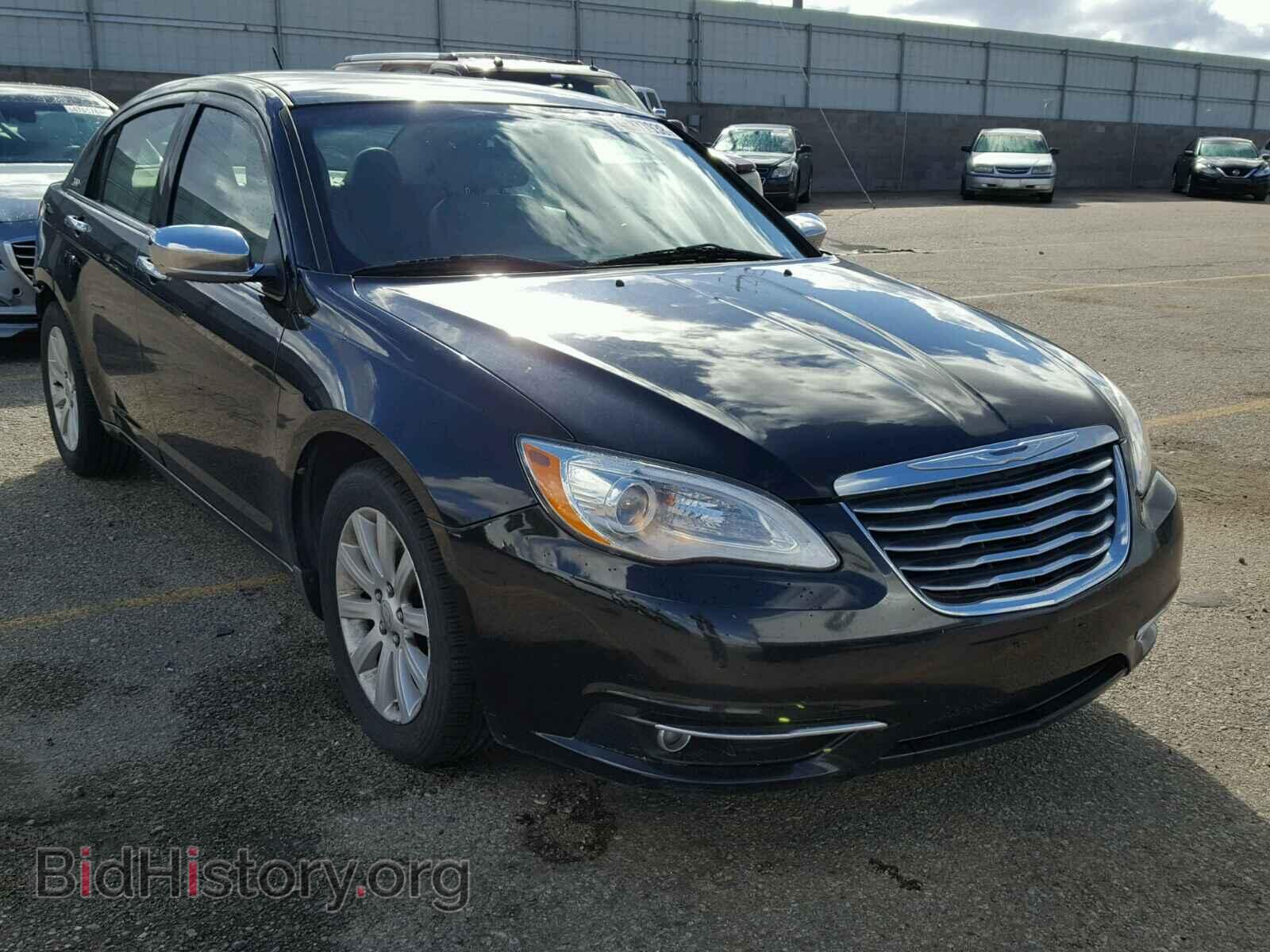 Фотография 1C3CCBCG1DN650140 - CHRYSLER 200 2013