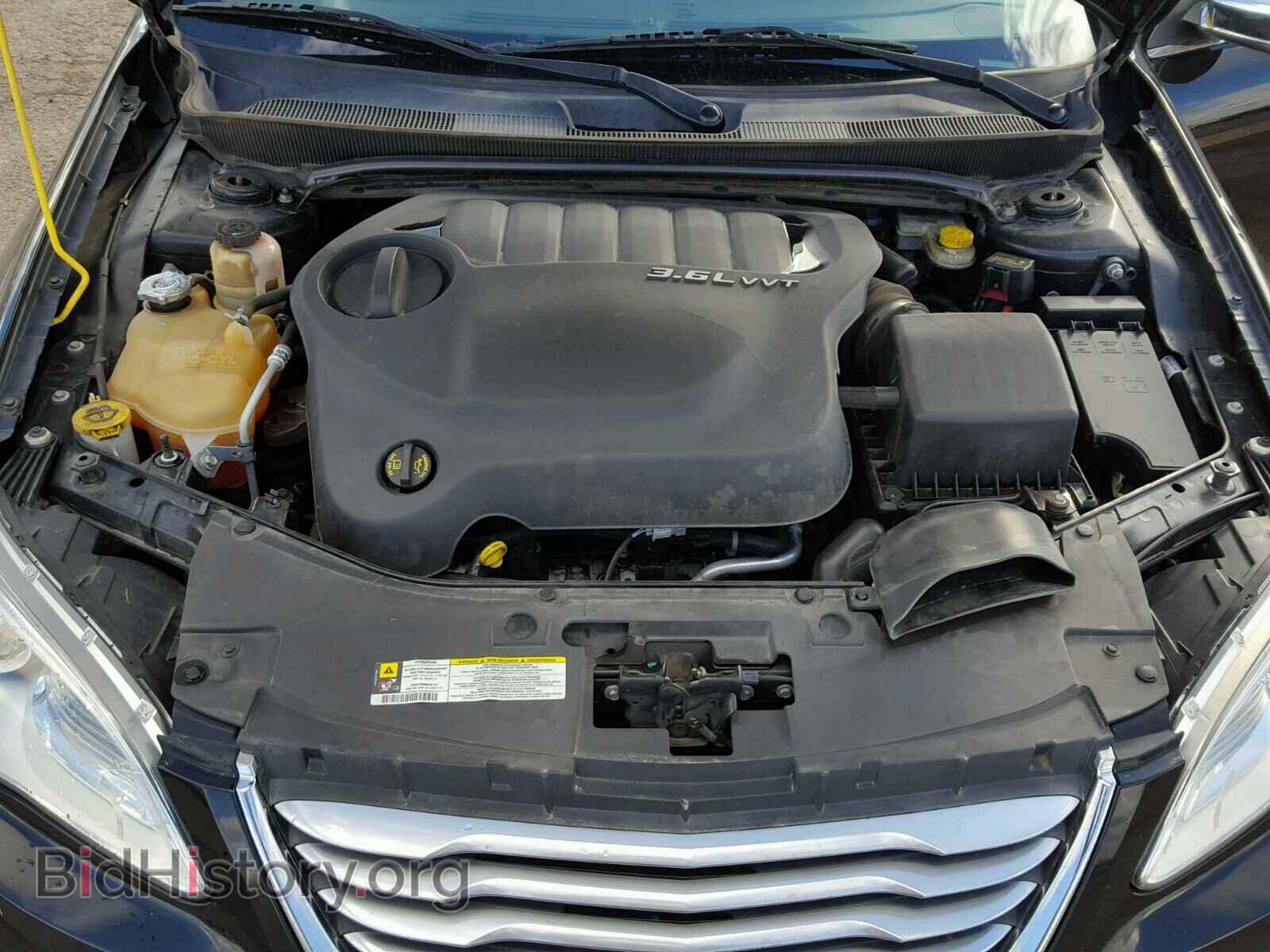 2013 CHRYSLER 200 - VIN: 1C3CCBCG1DN650140 - Photo 7