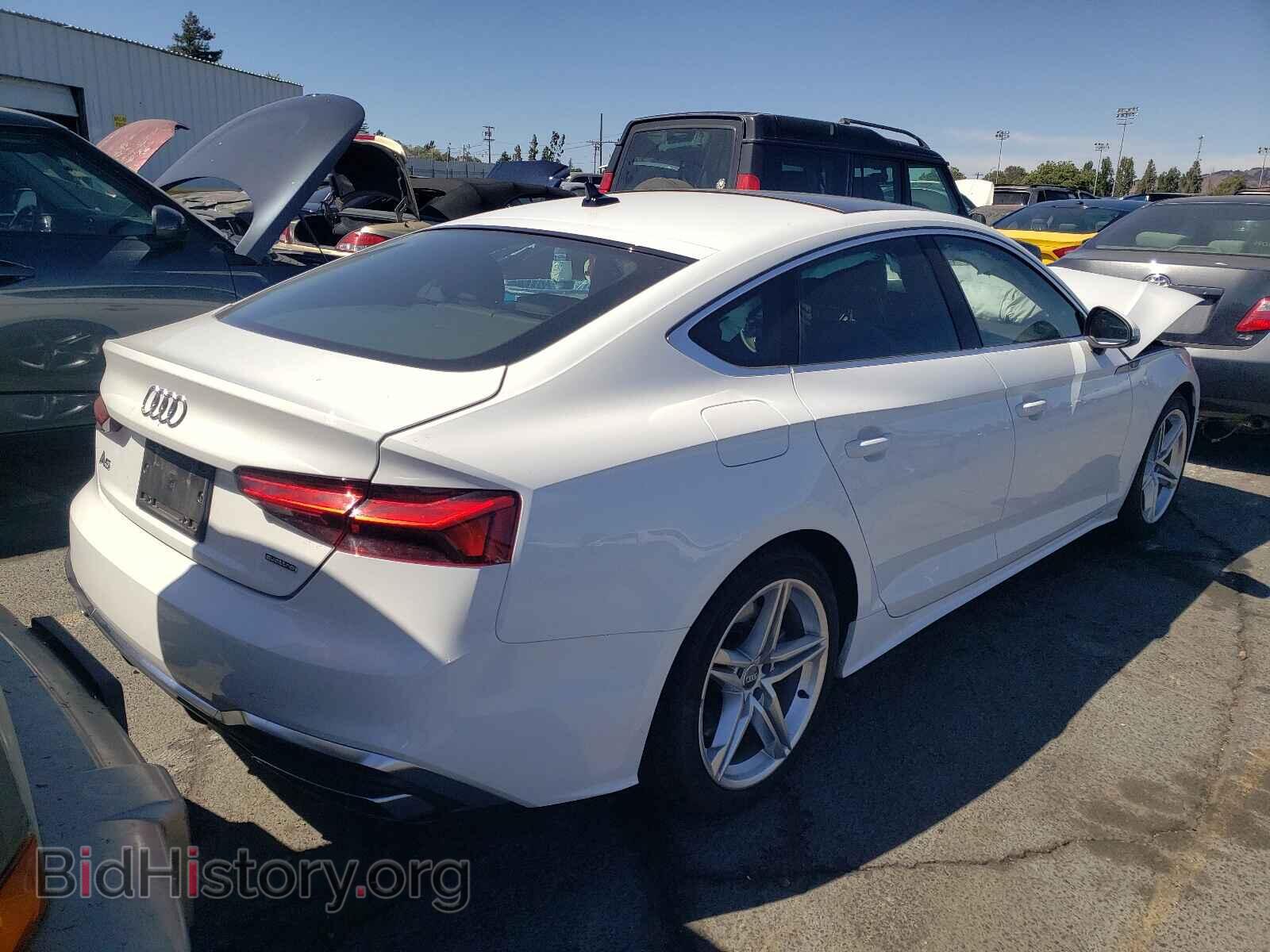 2021 AUDI A5 - VIN: WAUDACF50MA010673 - Photo 4