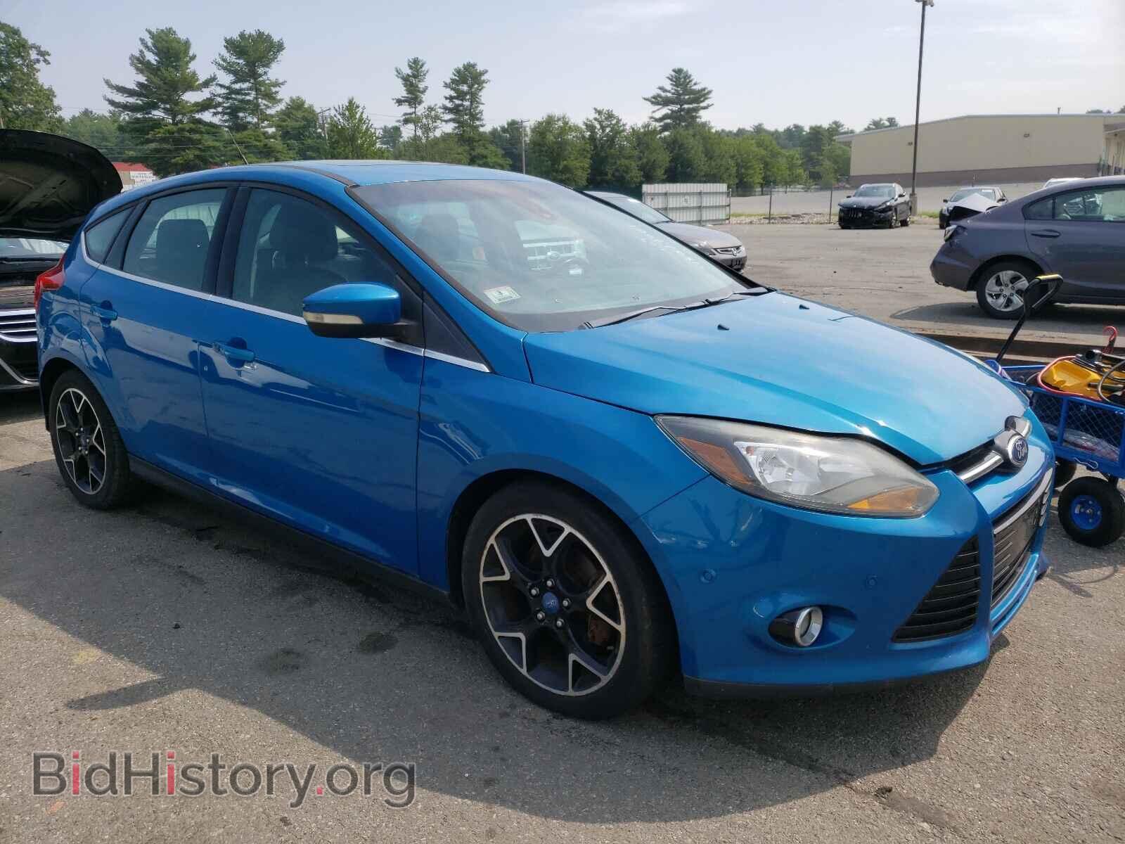 Фотография 1FAHP3N24CL182210 - FORD FOCUS 2012