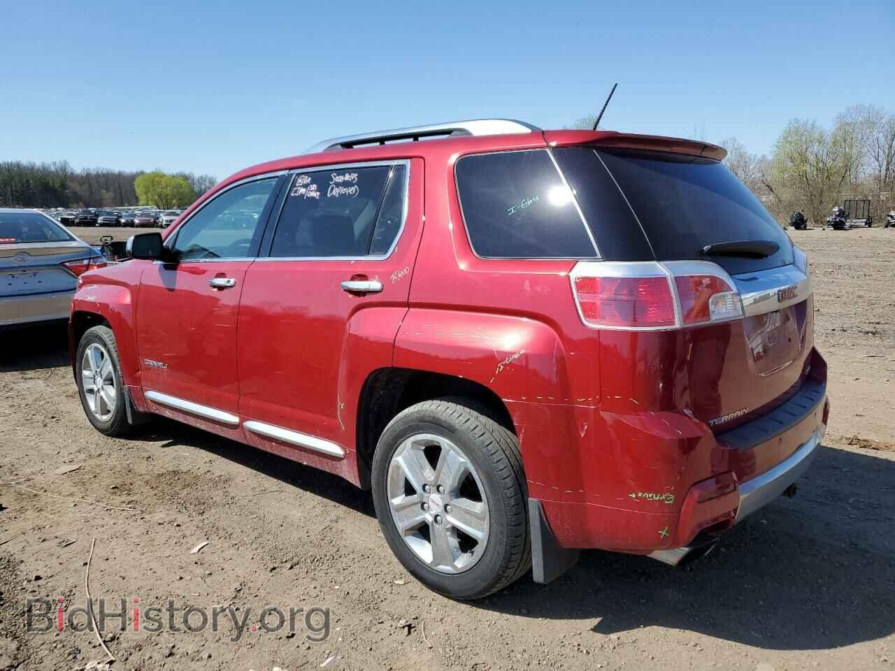 2013 GMC TERRAIN - VIN: 2GKFLZEK1D6400070 - Photo 2