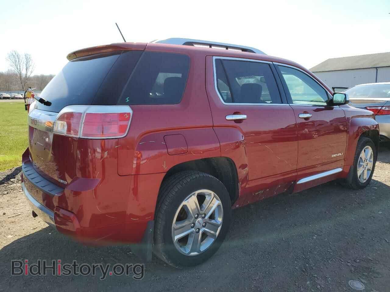 2013 GMC TERRAIN - VIN: 2GKFLZEK1D6400070 - Photo 3