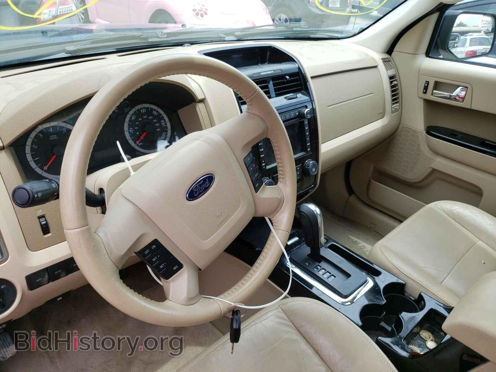 2012 FORD ESCAPE - VIN: 1FMCU0EG2CKC60363 - Фото 9