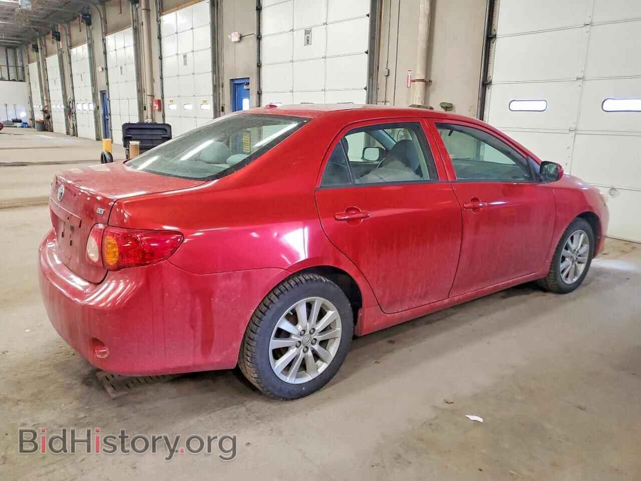 2009 TOYOTA COROLLA - VIN: JTDBL40E09J014703 - Фото 3