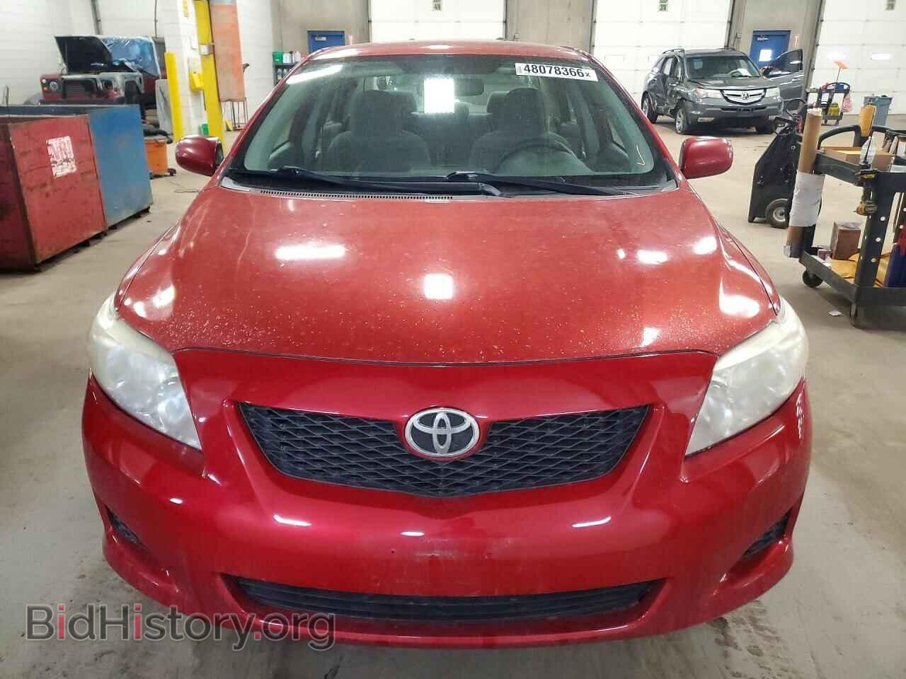 2009 TOYOTA COROLLA - VIN: JTDBL40E09J014703 - Фото 5