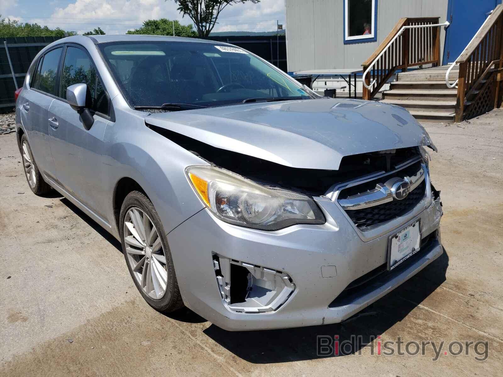 Photo JF1GPAD64DH847535 - SUBARU IMPREZA 2013