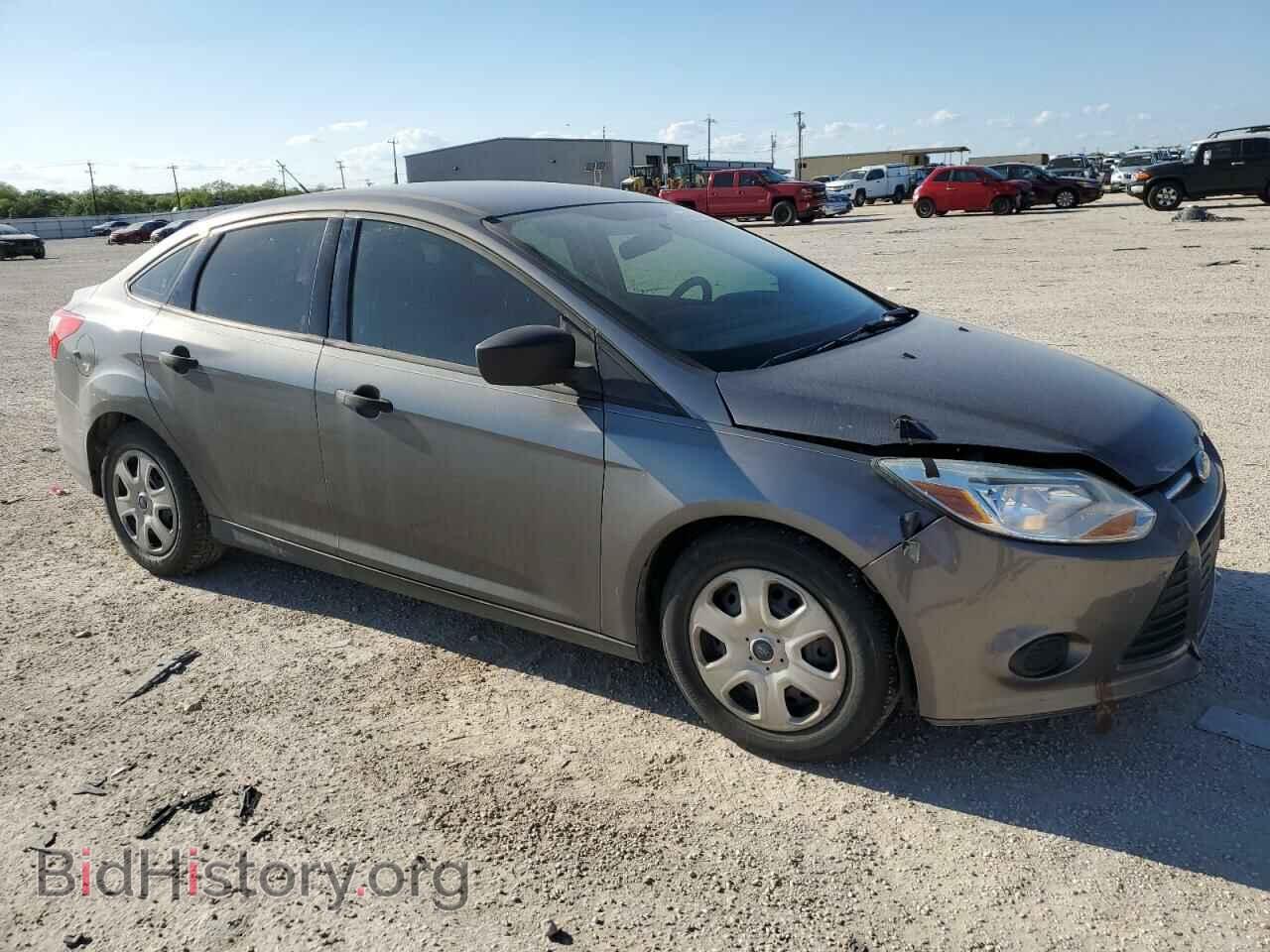 2013 FORD FOCUS - VIN: 1FADP3E2XDL144447 - Фото 4