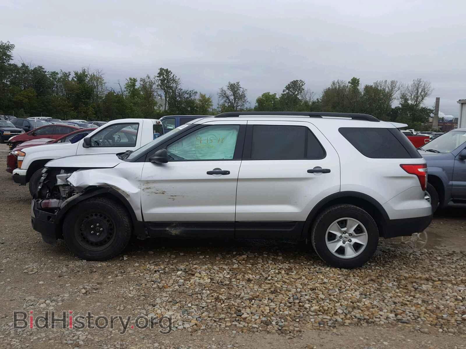 2013 FORD EXPLORER - VIN: 1FM5K7B87DGC78995 - Фото 9