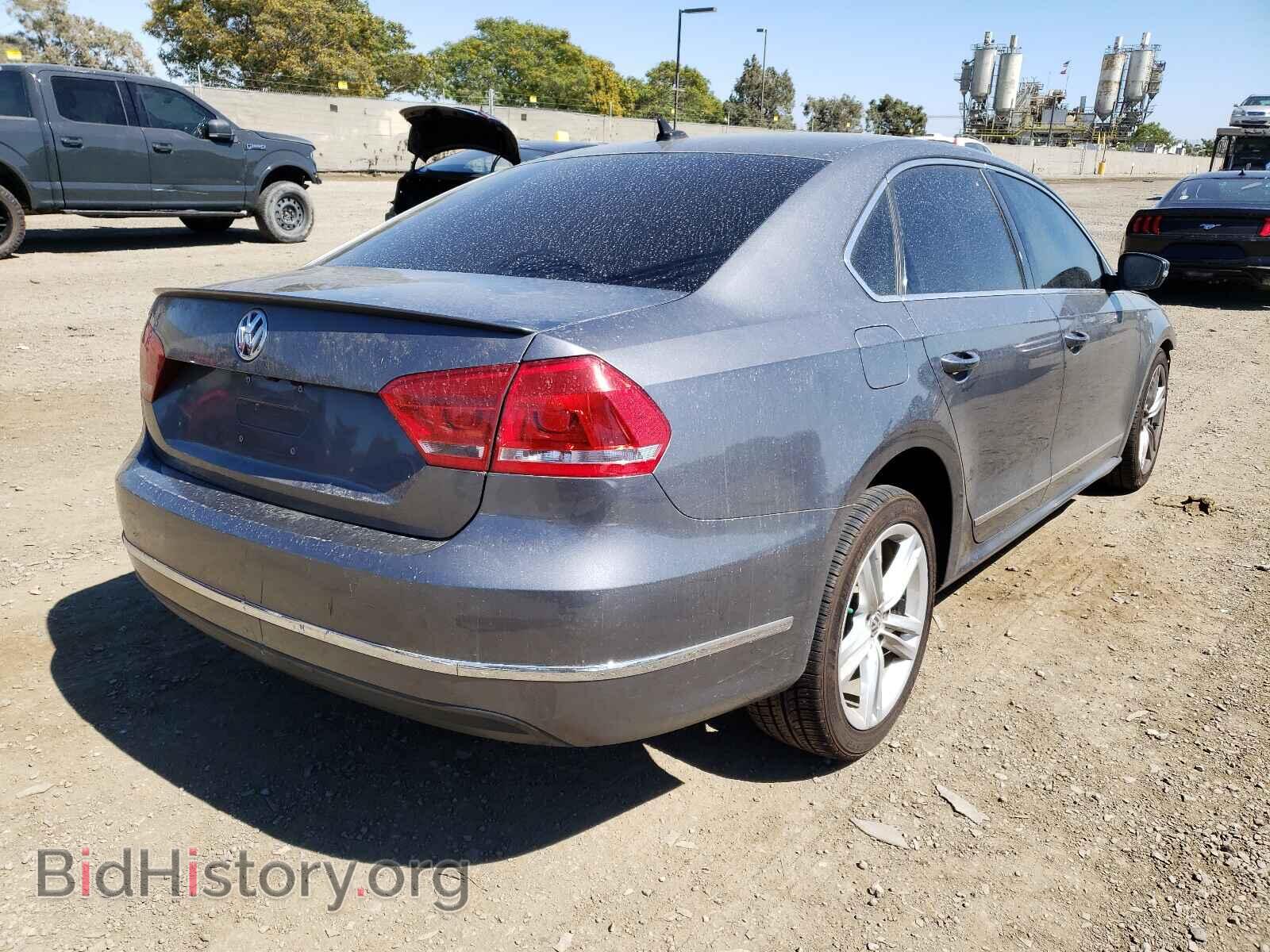 2015 VOLKSWAGEN PASSAT - VIN: 1VWCV7A37FC030682 - Фото 4
