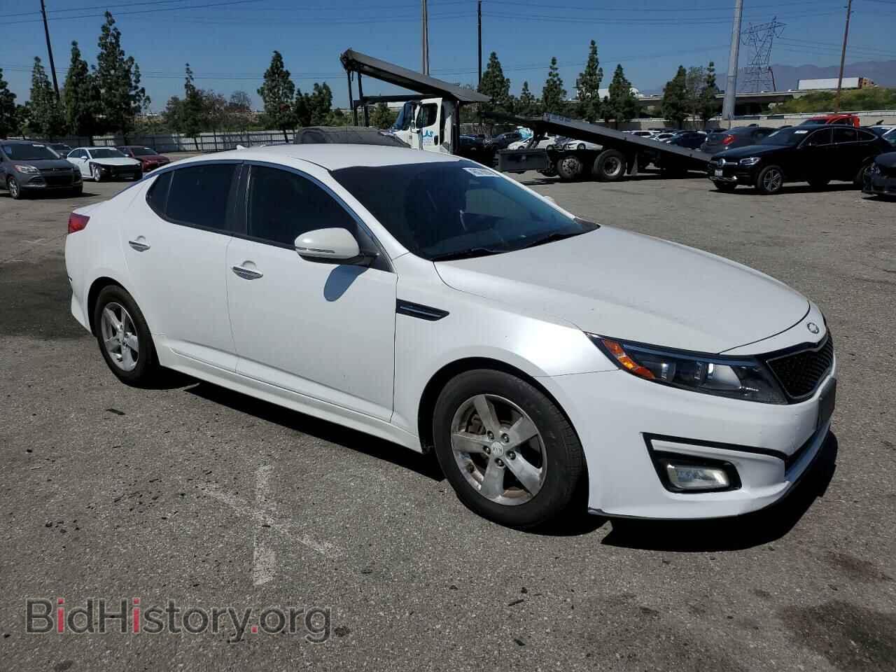 2015 KIA OPTIMA - VIN: KNAGM4A78F5562596 - Фото 4