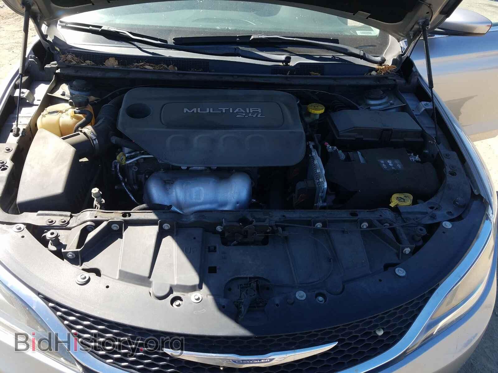2015 CHRYSLER 200 - VIN: 1C3CCCAB5FN624916 - Фото 7