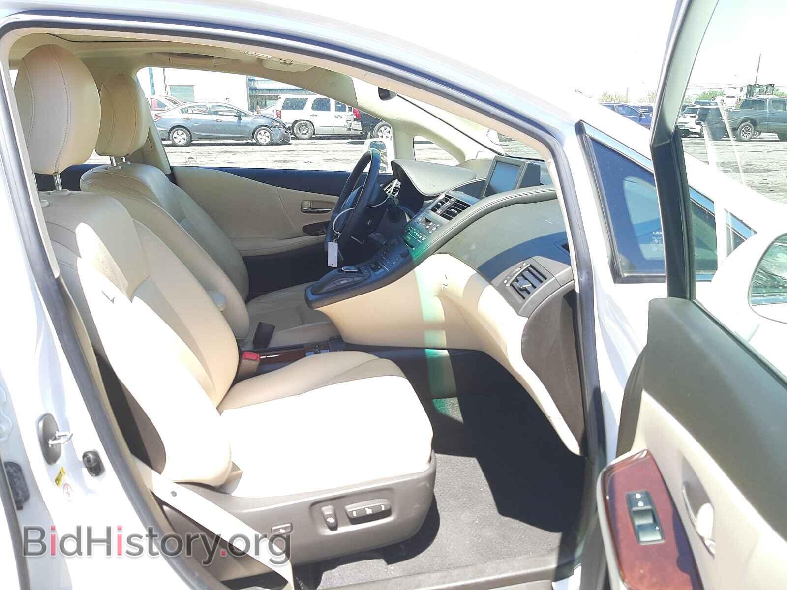 2010 LEXUS HS - VIN: JTHBB1BA6A2020482 - Фото 5