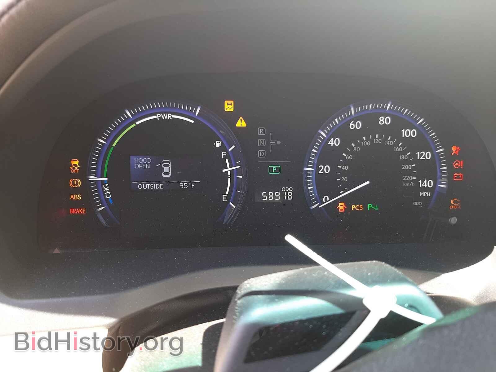 2010 LEXUS HS - VIN: JTHBB1BA6A2020482 - Фото 8