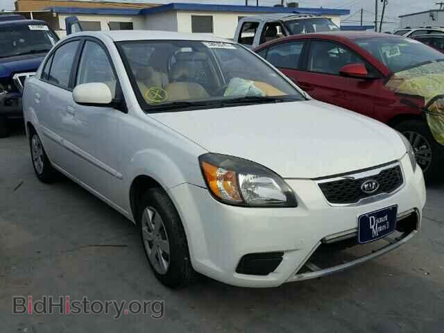 Фотография KNADH4A34B6959344 - KIA RIO BASE 2011