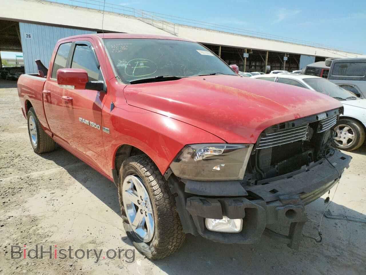 Photo 1C6RD6HT3CS175730 - DODGE RAM 1500 2012
