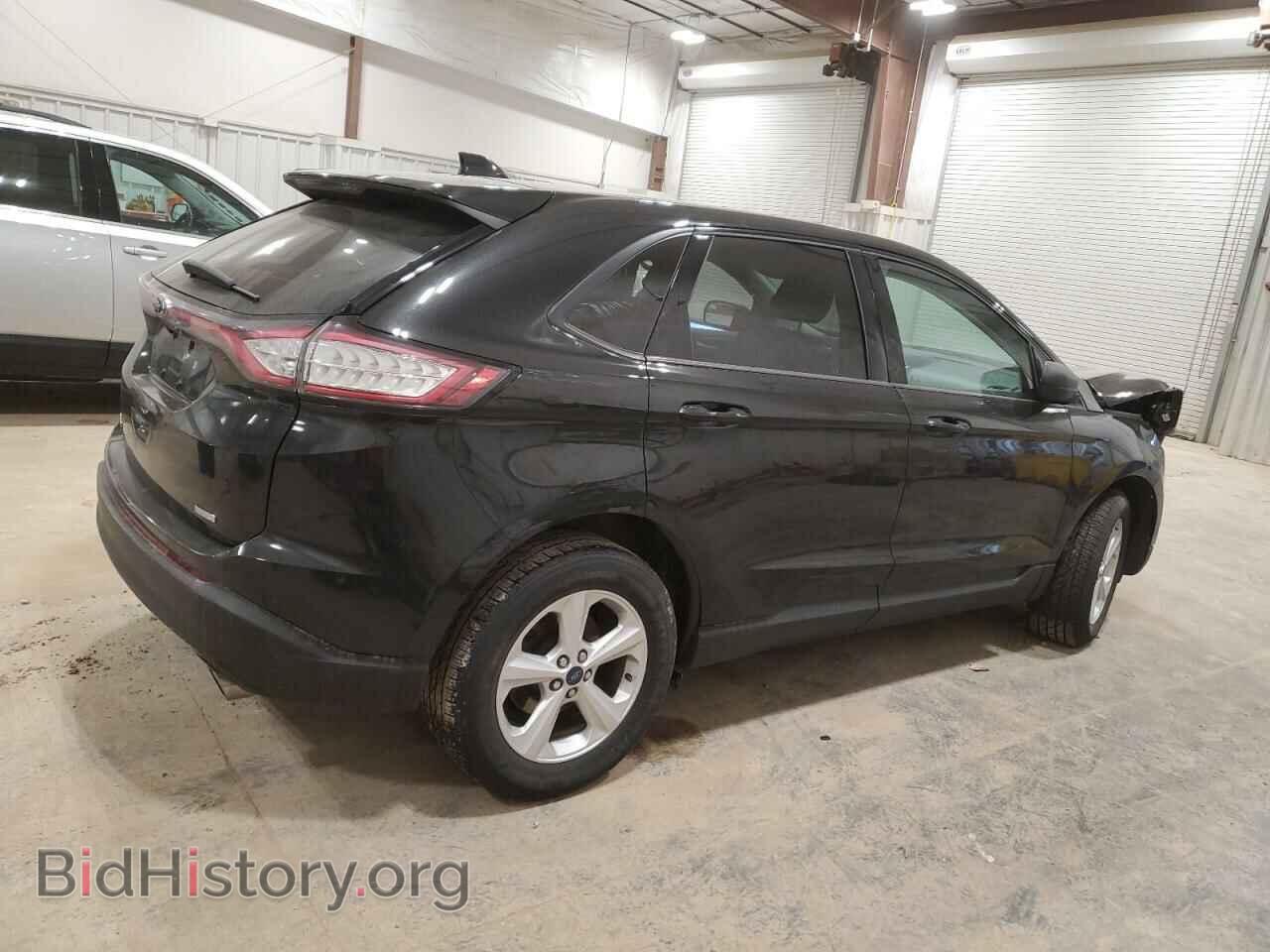 2015 FORD EDGE - VIN: 2FMTK3G99FBB43108 - Фото 3