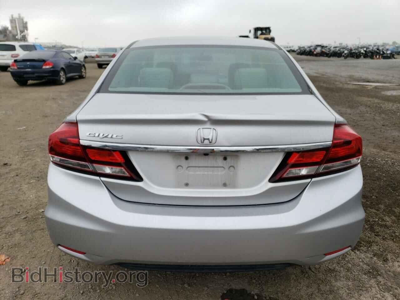 2014 HONDA CIVIC - VIN: 19XFB2F84EE207020 - Photo 6