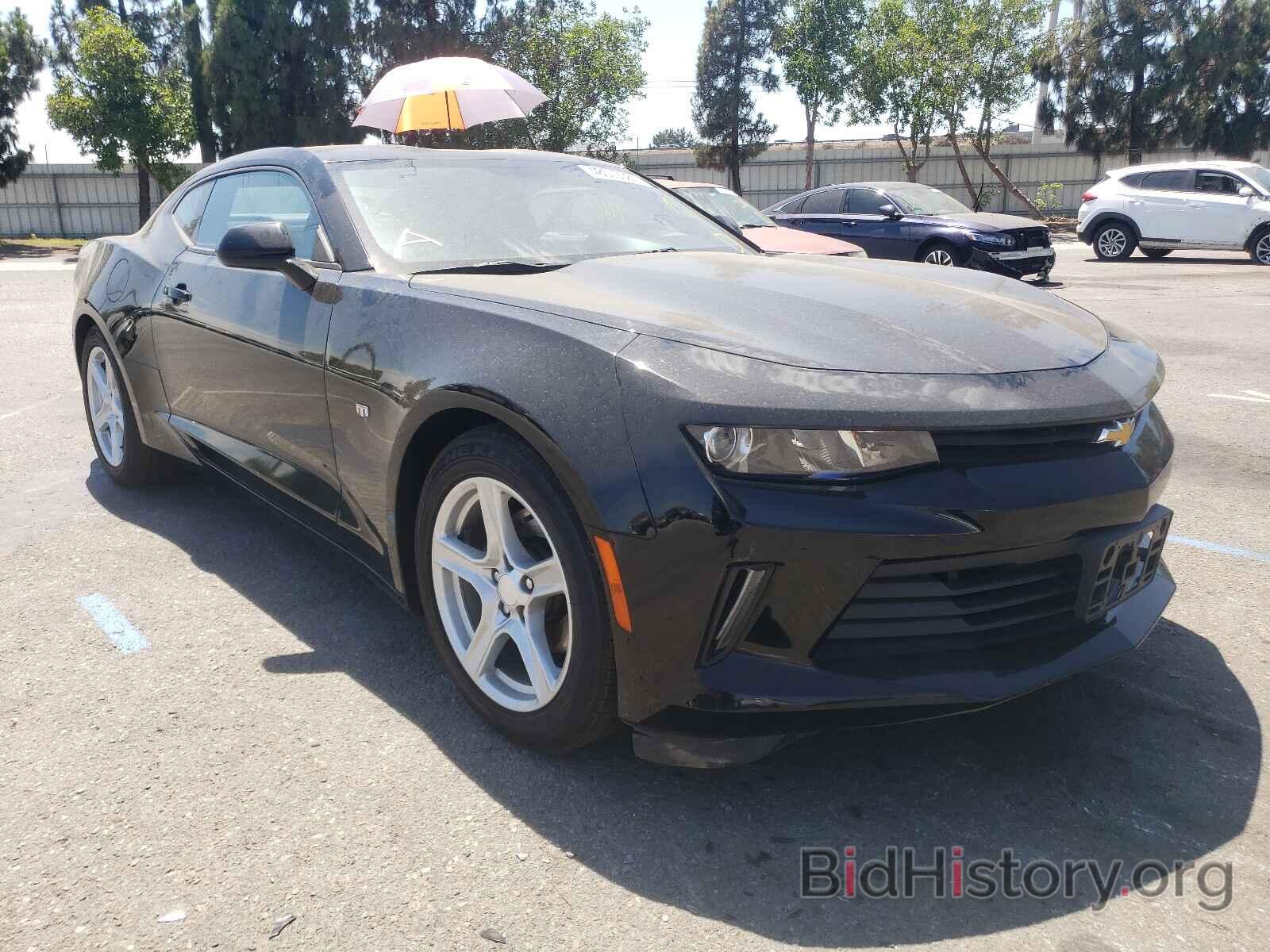 Фотография 1G1FB1RS2H0176289 - CHEVROLET CAMARO 2017