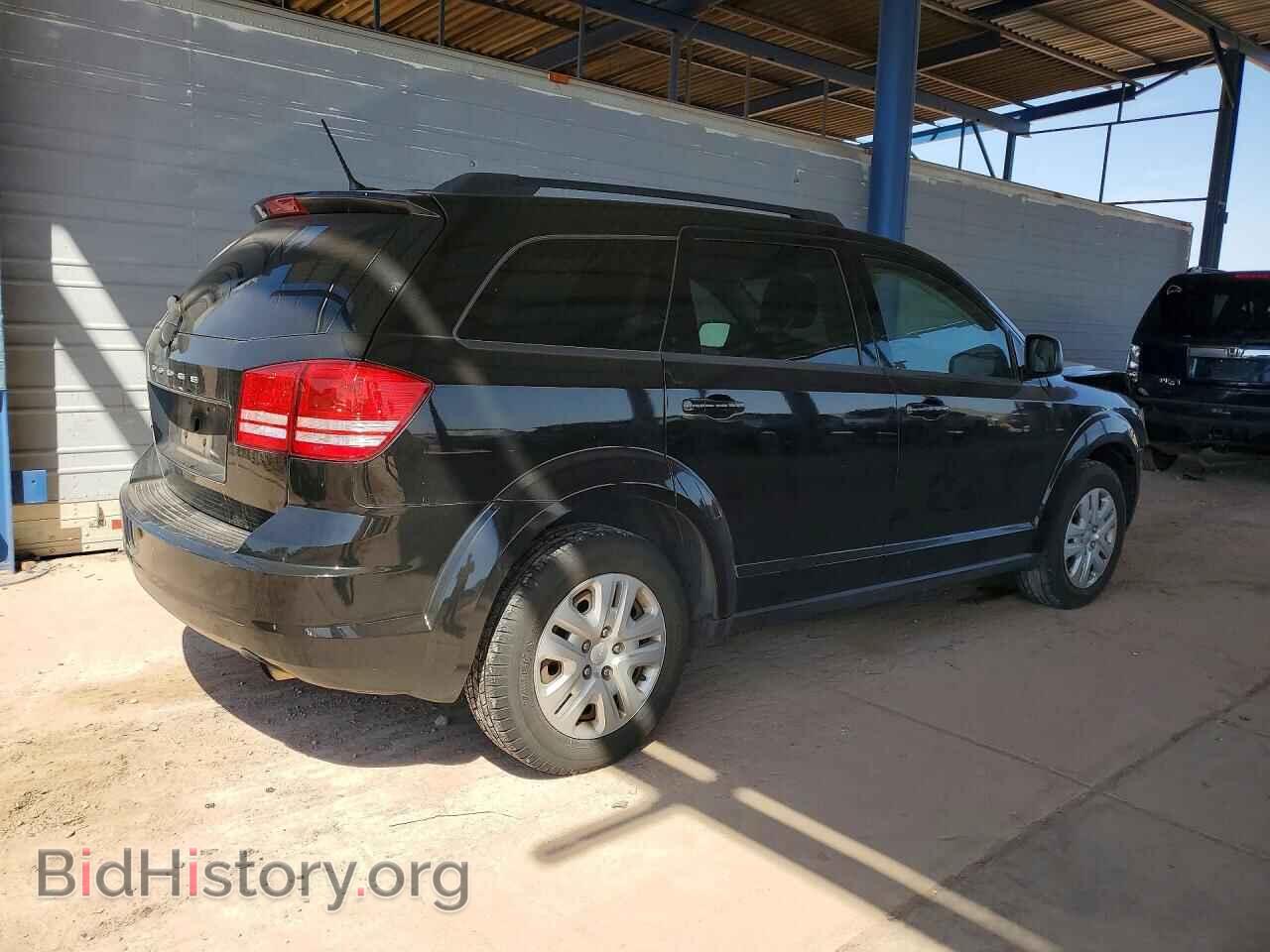 2017 DODGE JOURNEY - VIN: 3C4PDCAB0HT709367 - Фото 3