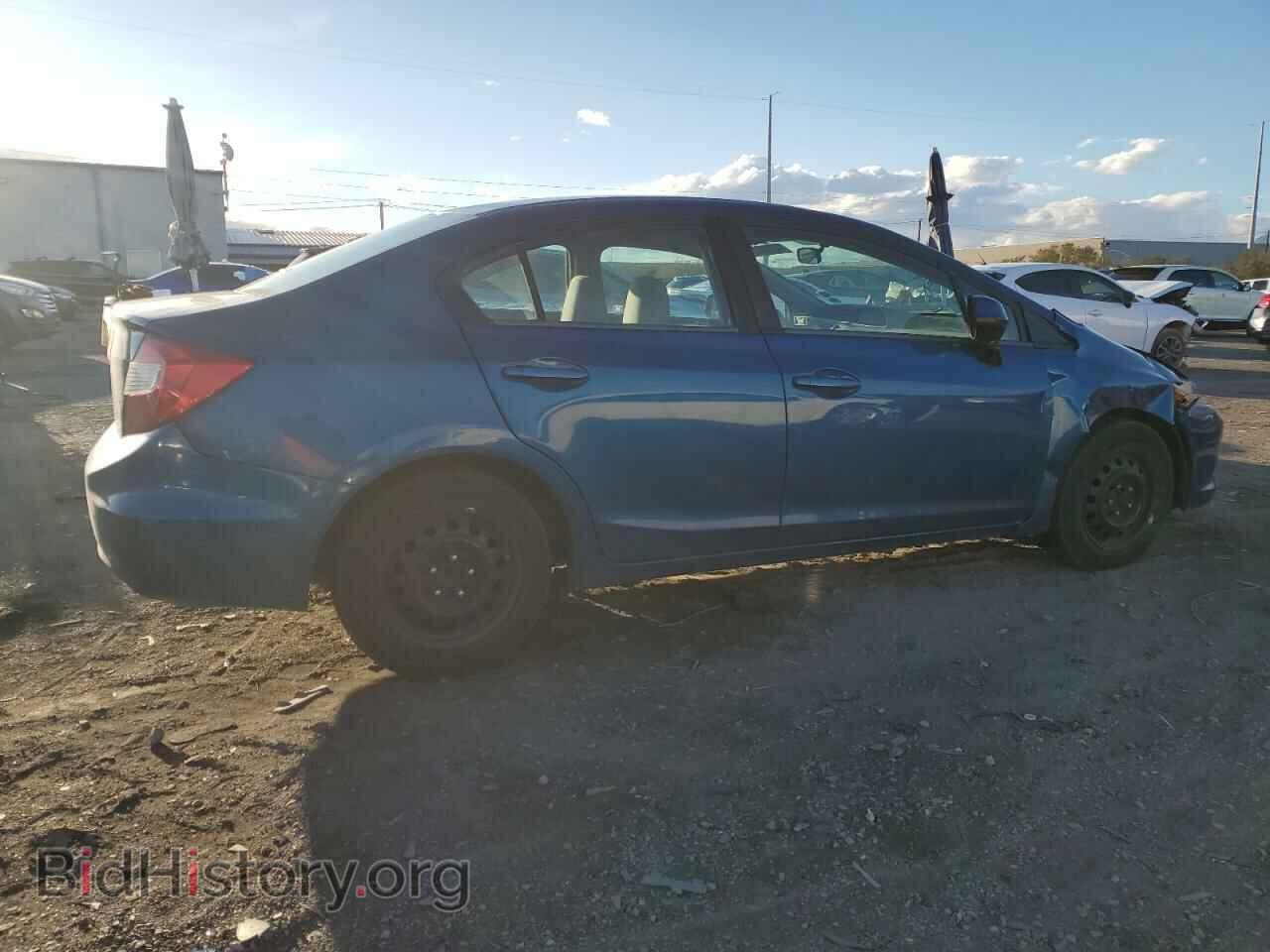 2012 HONDA CIVIC - VIN: 19XFB2F5XCE074959 - Фото 3