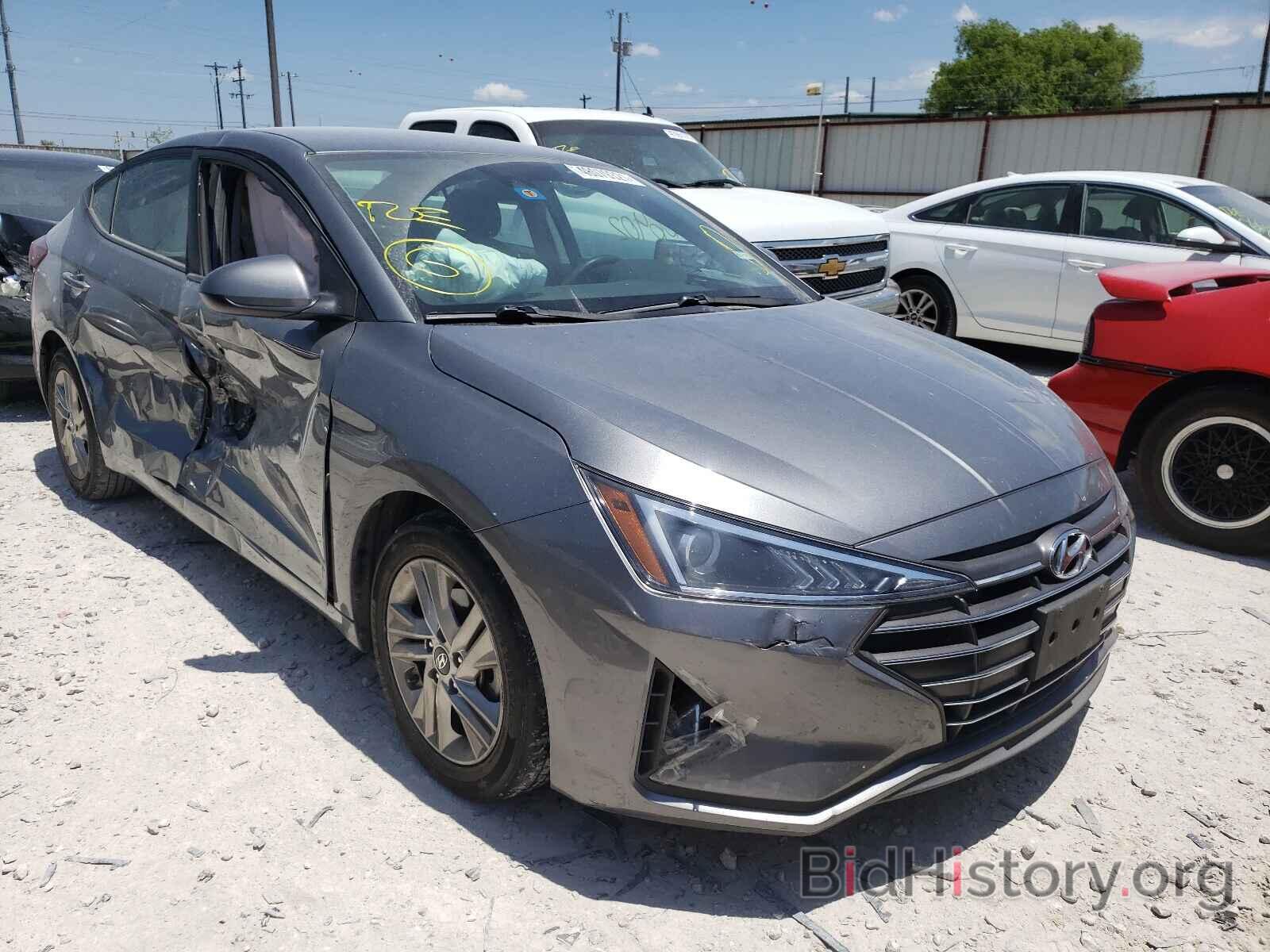 Photo 5NPD84LF8KH442936 - HYUNDAI ELANTRA 2019