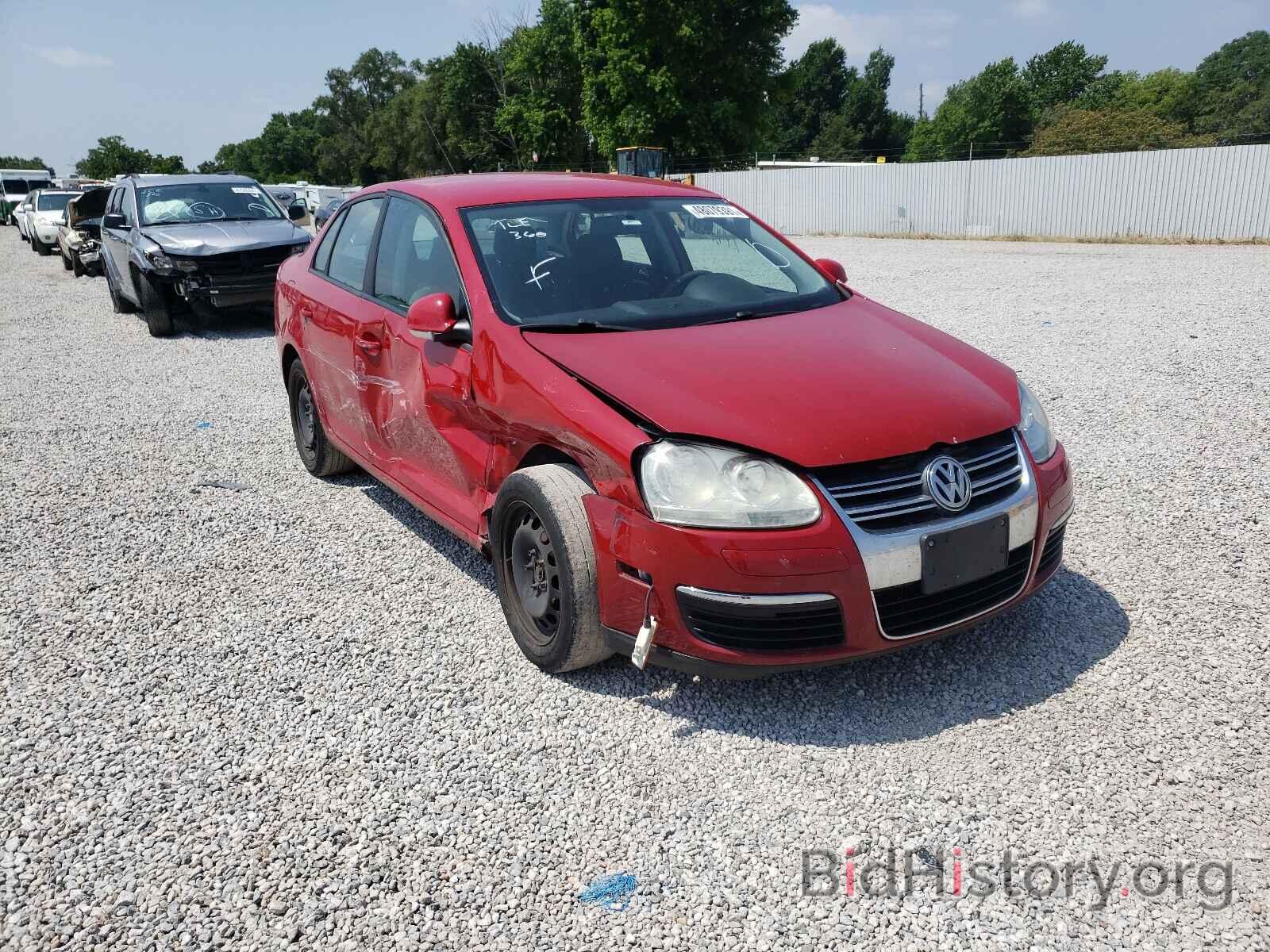 Фотография 3VWJM71K08M115334 - VOLKSWAGEN JETTA 2008