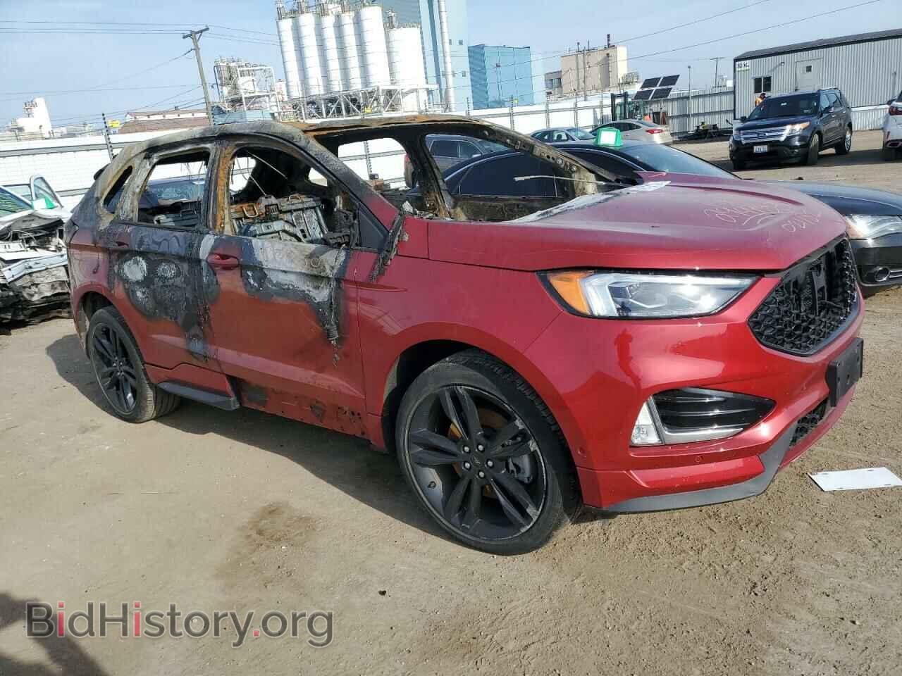 2020 FORD EDGE - VIN: 2FMPK4AP1LBB38267 - Фото 4