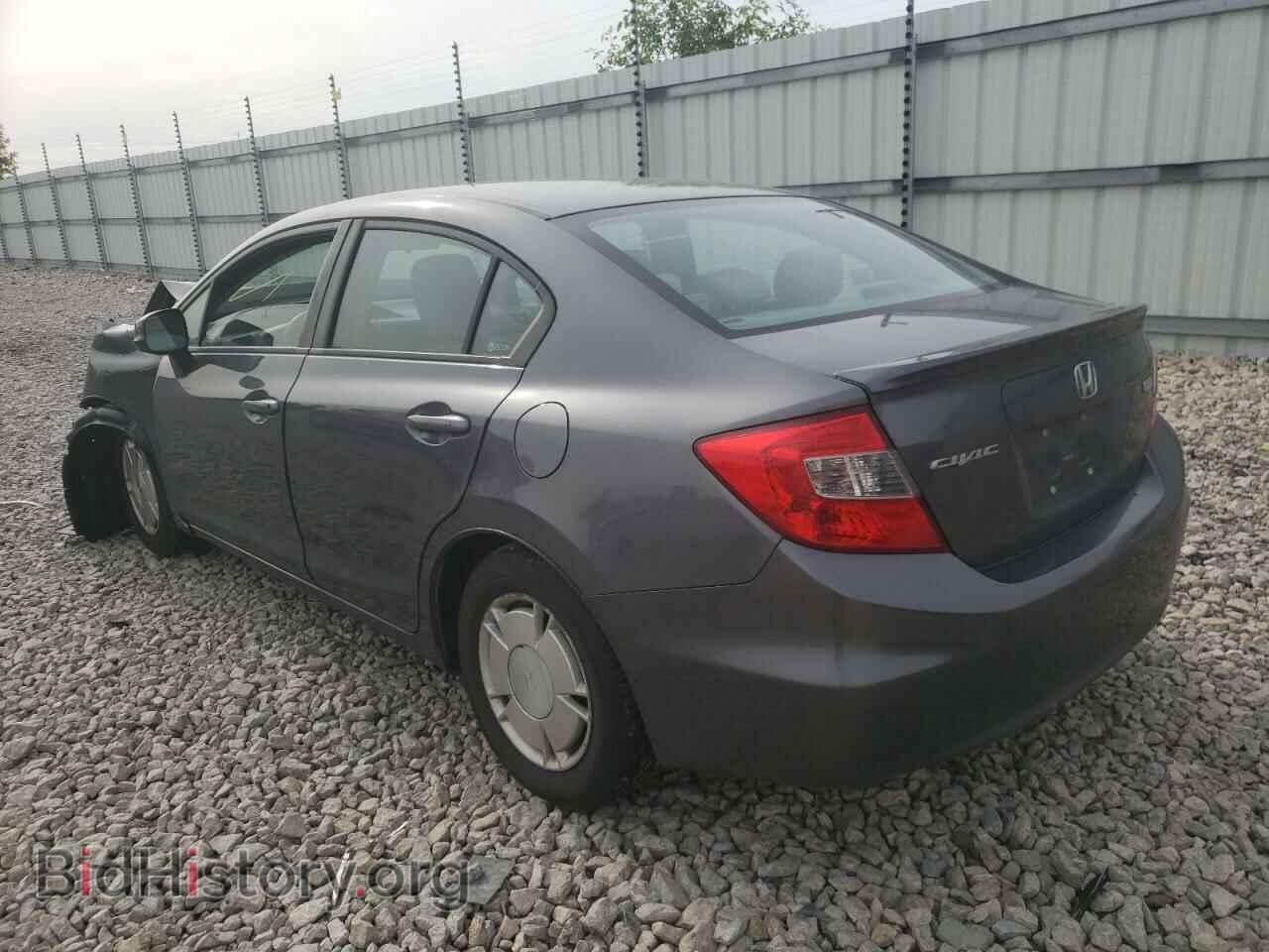 2012 HONDA CIVIC - VIN: 2HGFB2F68CH316405 - Фото 3