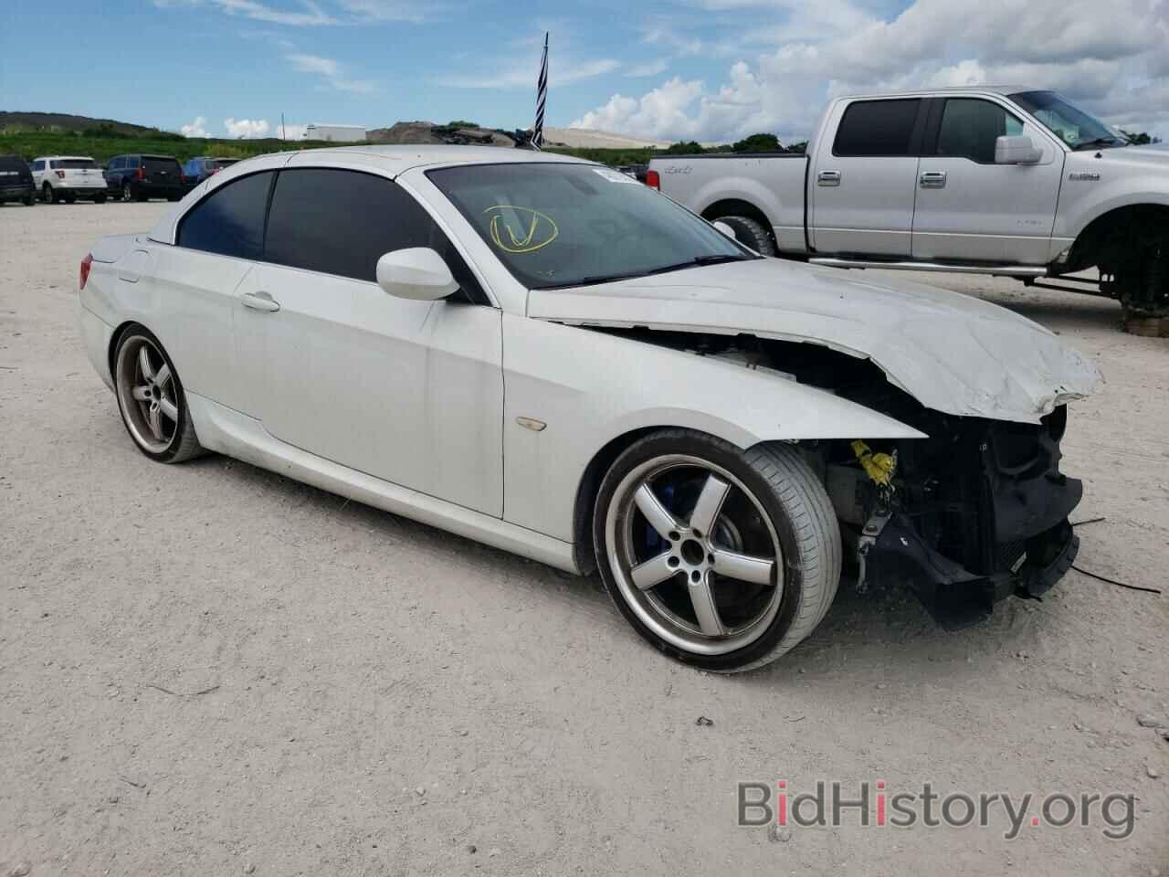 Photo WBADX7C54CE743987 - BMW 3 SERIES 2012