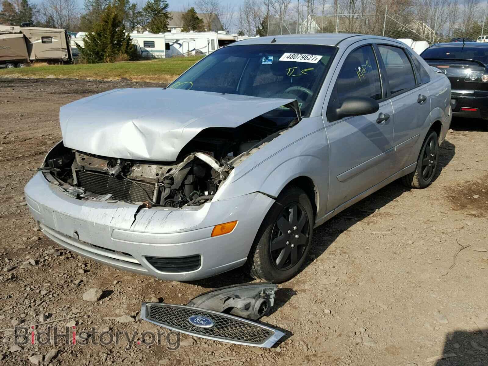 2005 FORD FOCUS - VIN: 1FAFP34N55W288167 - Фото 2