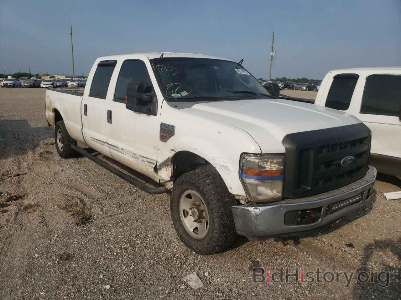 Photo 1FTSW21RX8EC44284 - FORD F250 2008