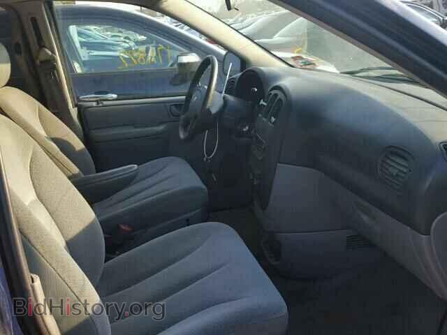 2006 DODGE CARAVAN - VIN: 1D4GP25B76B551333 - Фото 5