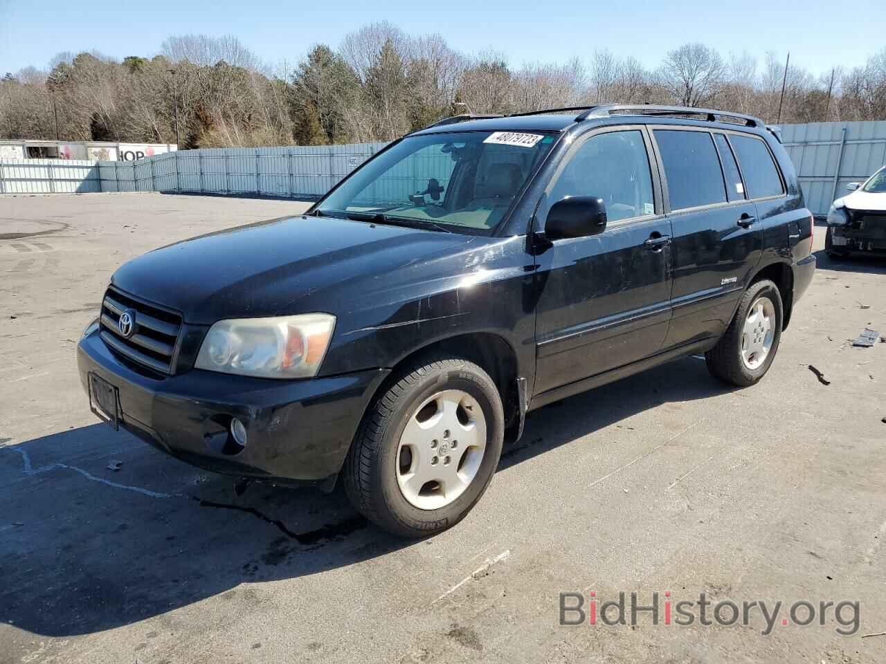 Photo JTEEP21A760164581 - TOYOTA HIGHLANDER 2006