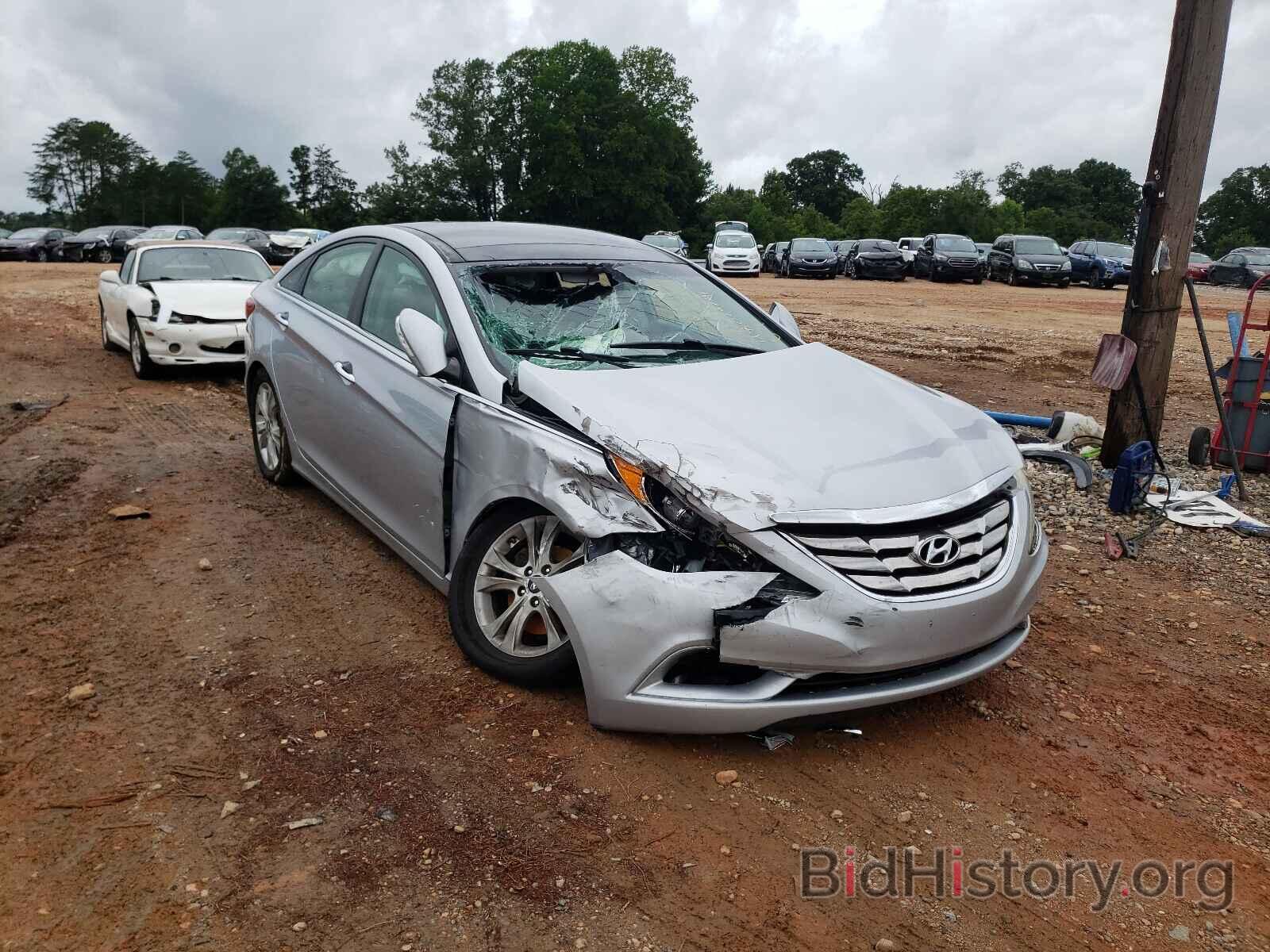 Photo 5NPEC4AC1CH356395 - HYUNDAI SONATA 2012