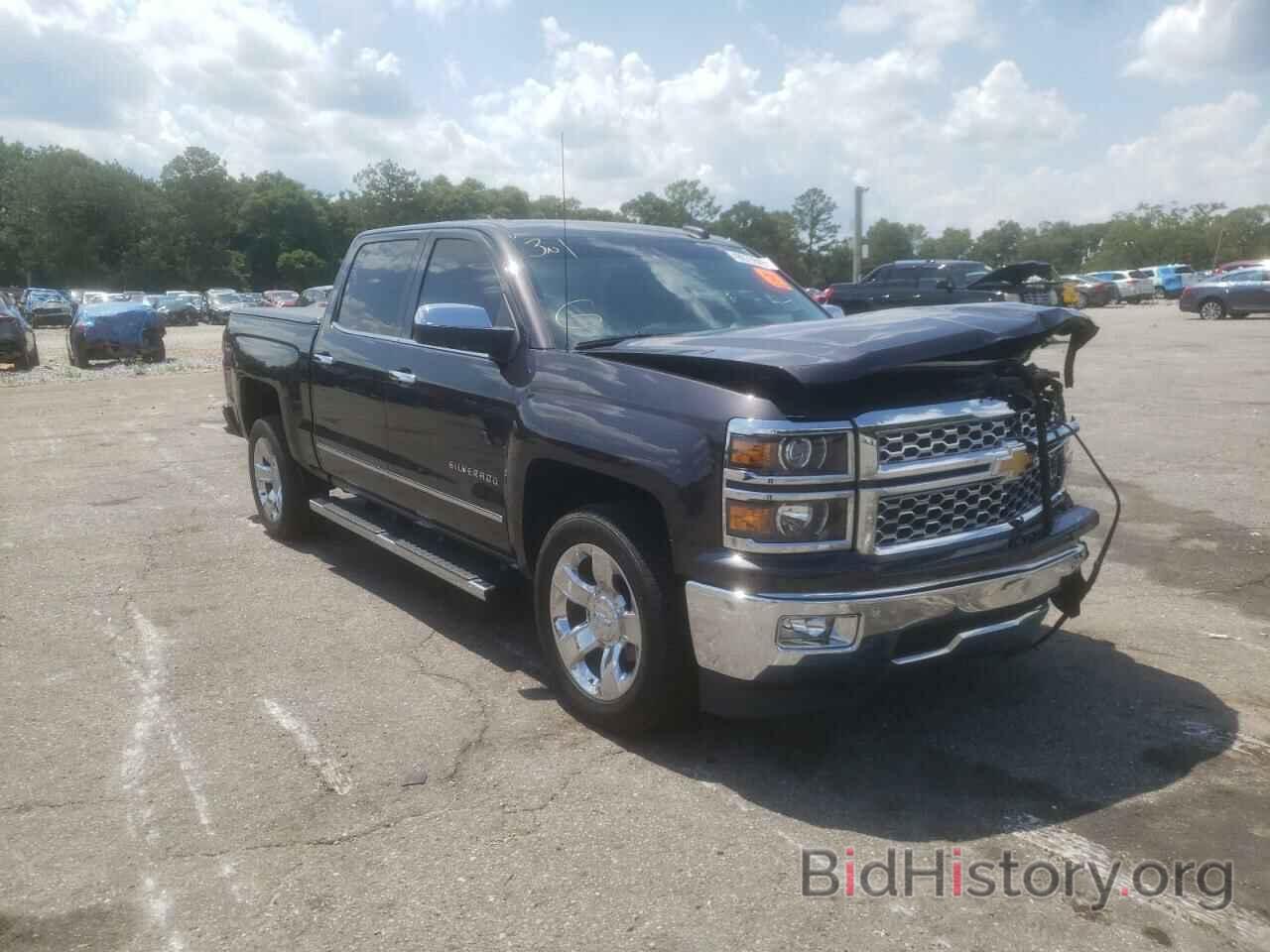 Photo 3GCPCSEC8FG162323 - CHEVROLET SILVERADO 2015