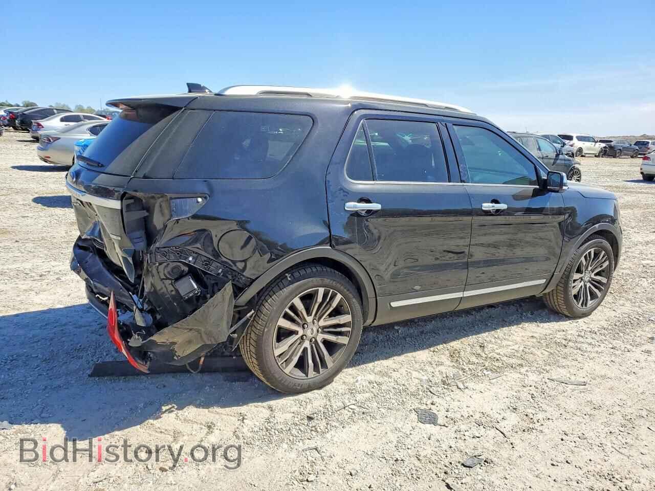 2017 FORD EXPLORER - VIN: 1FM5K8HT3HGA97027 - Фото 3