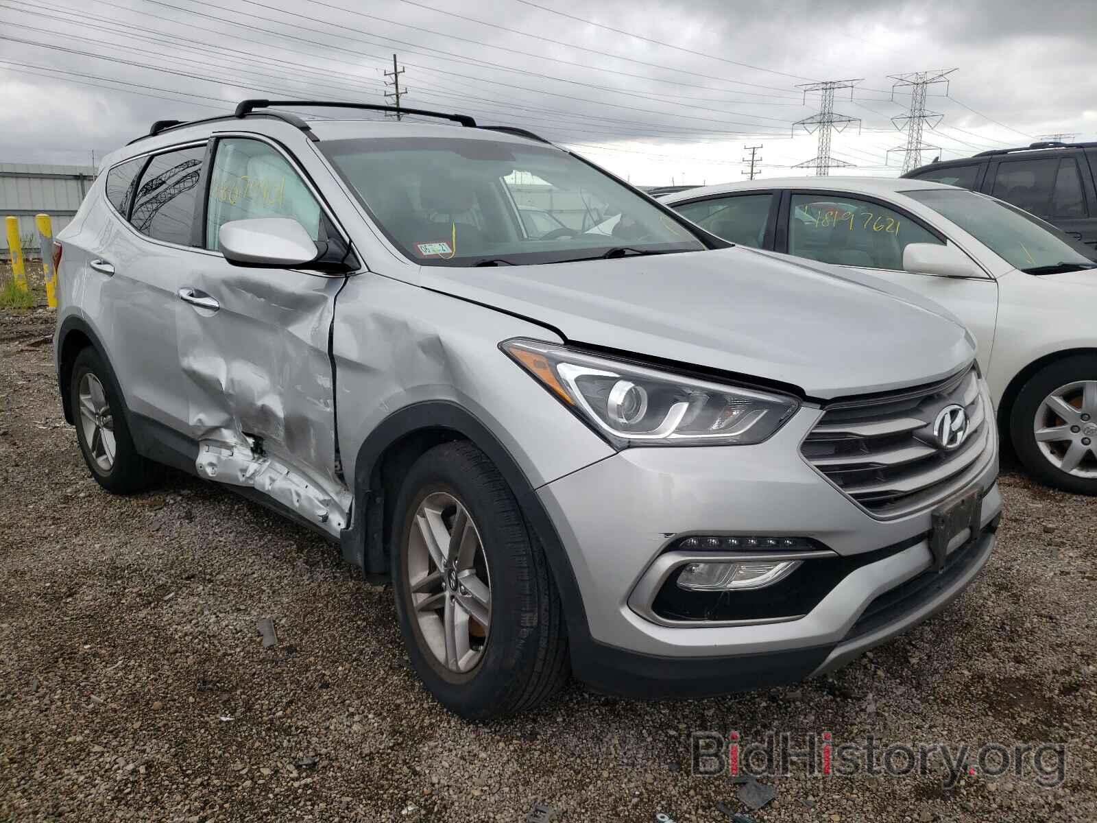 Фотография 5XYZUDLB0HG427894 - HYUNDAI SANTA FE 2017