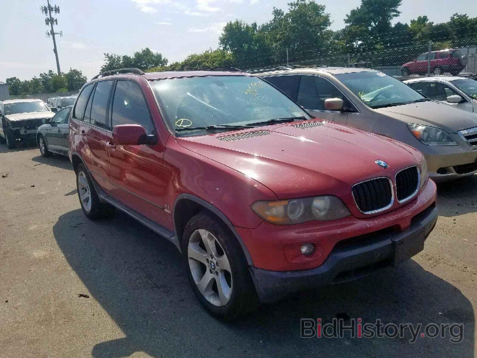 Фотография 5UXFB53554LV09173 - BMW X5 2004