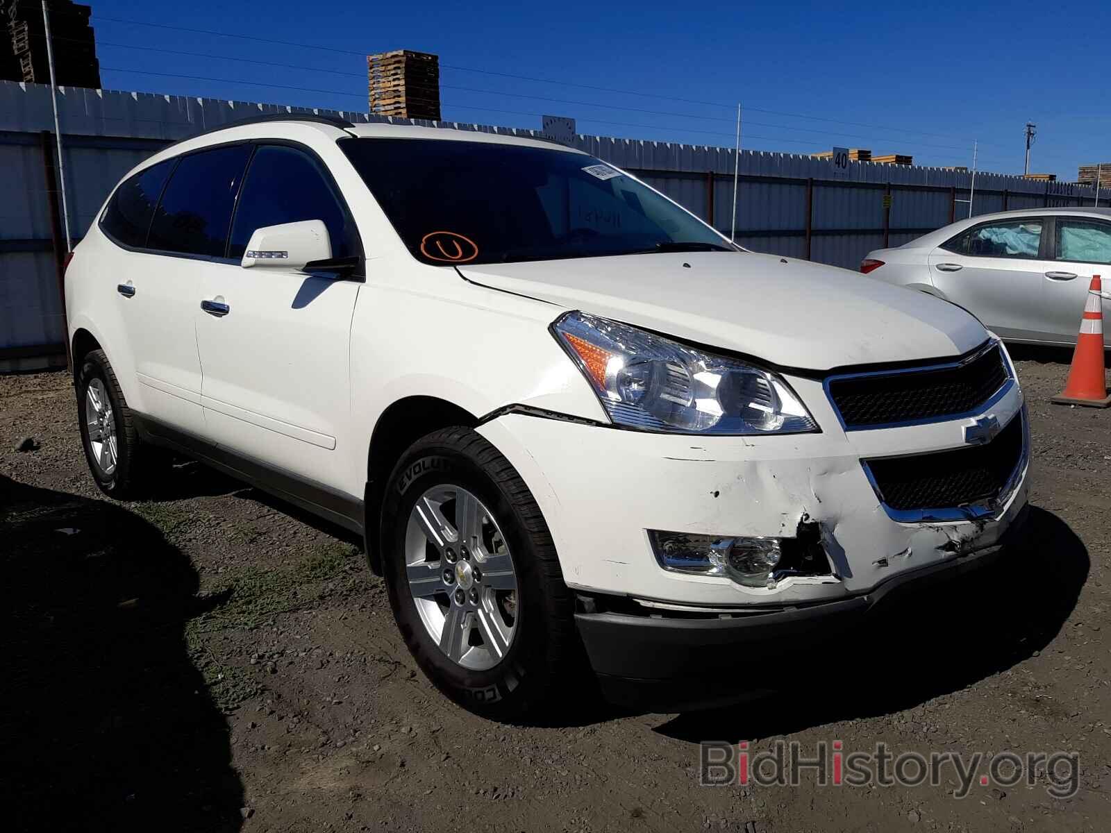 Фотография 1GNKRGEDXCJ235577 - CHEVROLET TRAVERSE 2012