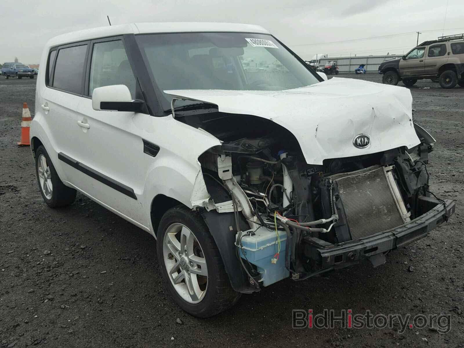 Photo KNDJT2A28B7282180 - KIA SOUL 2011