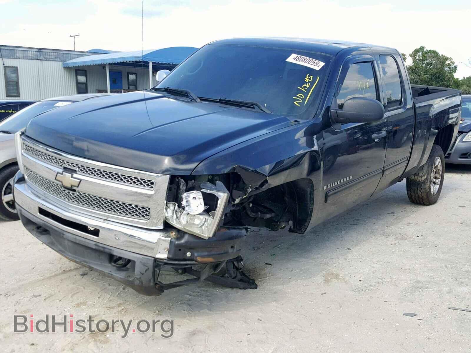 2009 CHEVROLET SILVERADO - VIN: 2GCEC29C291101807 - Фото 2