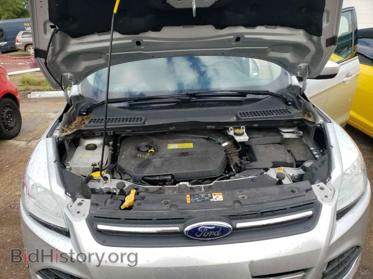 2014 FORD ESCAPE - VIN: 1FMCU0GX2EUC83761 - Фото 7