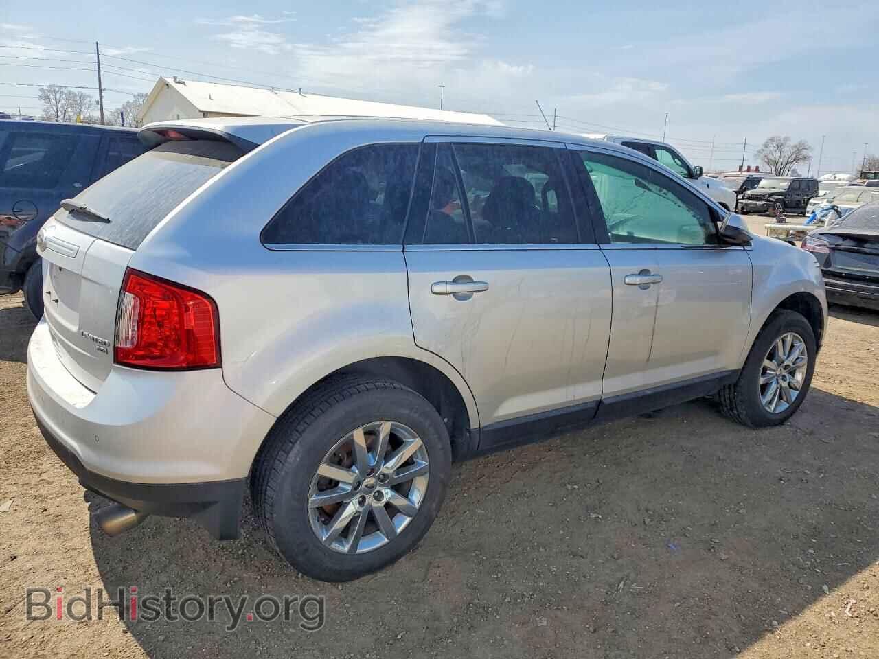 2014 FORD EDGE - VIN: 2FMDK4KC1EBA46867 - Photo 3