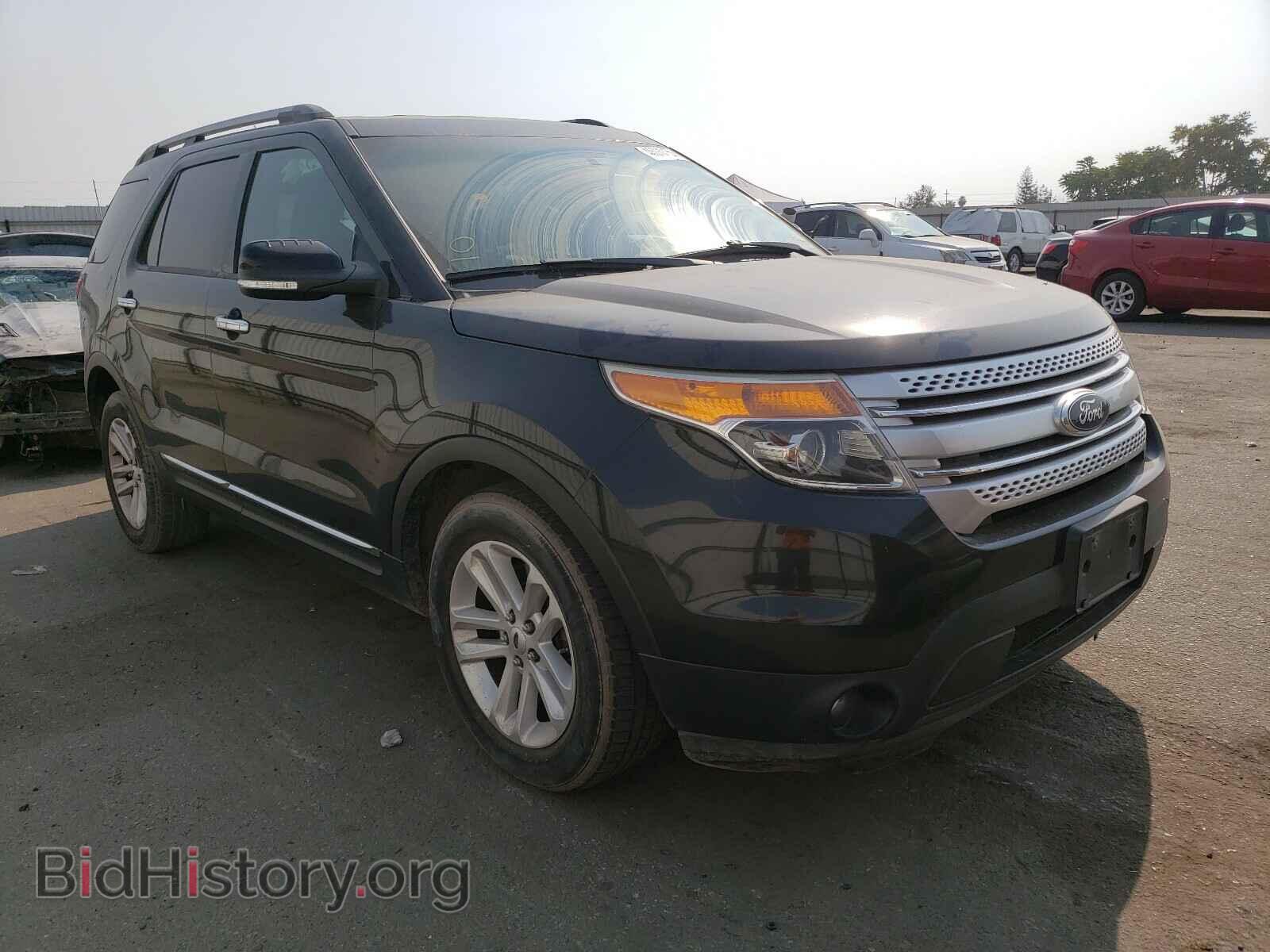 Фотография 1FM5K7D86DGC49355 - FORD EXPLORER 2013