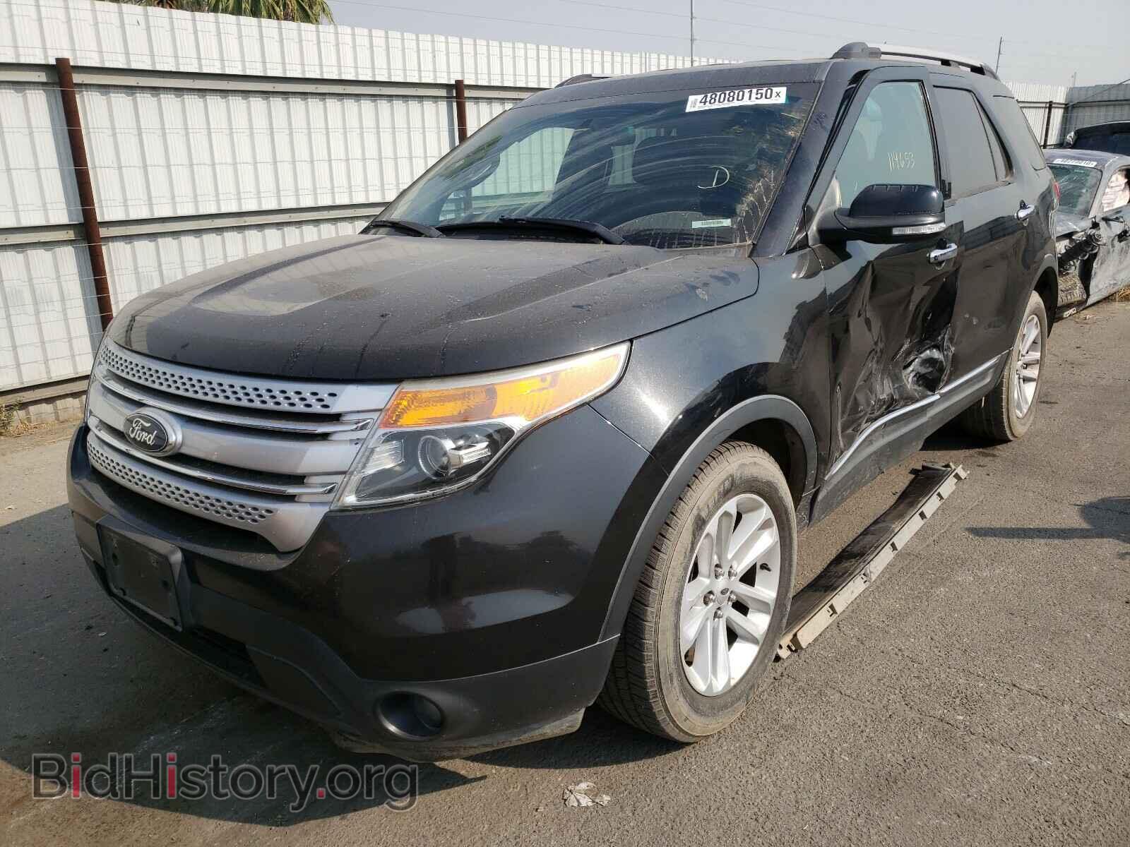 2013 FORD EXPLORER - VIN: 1FM5K7D86DGC49355 - Photo 2