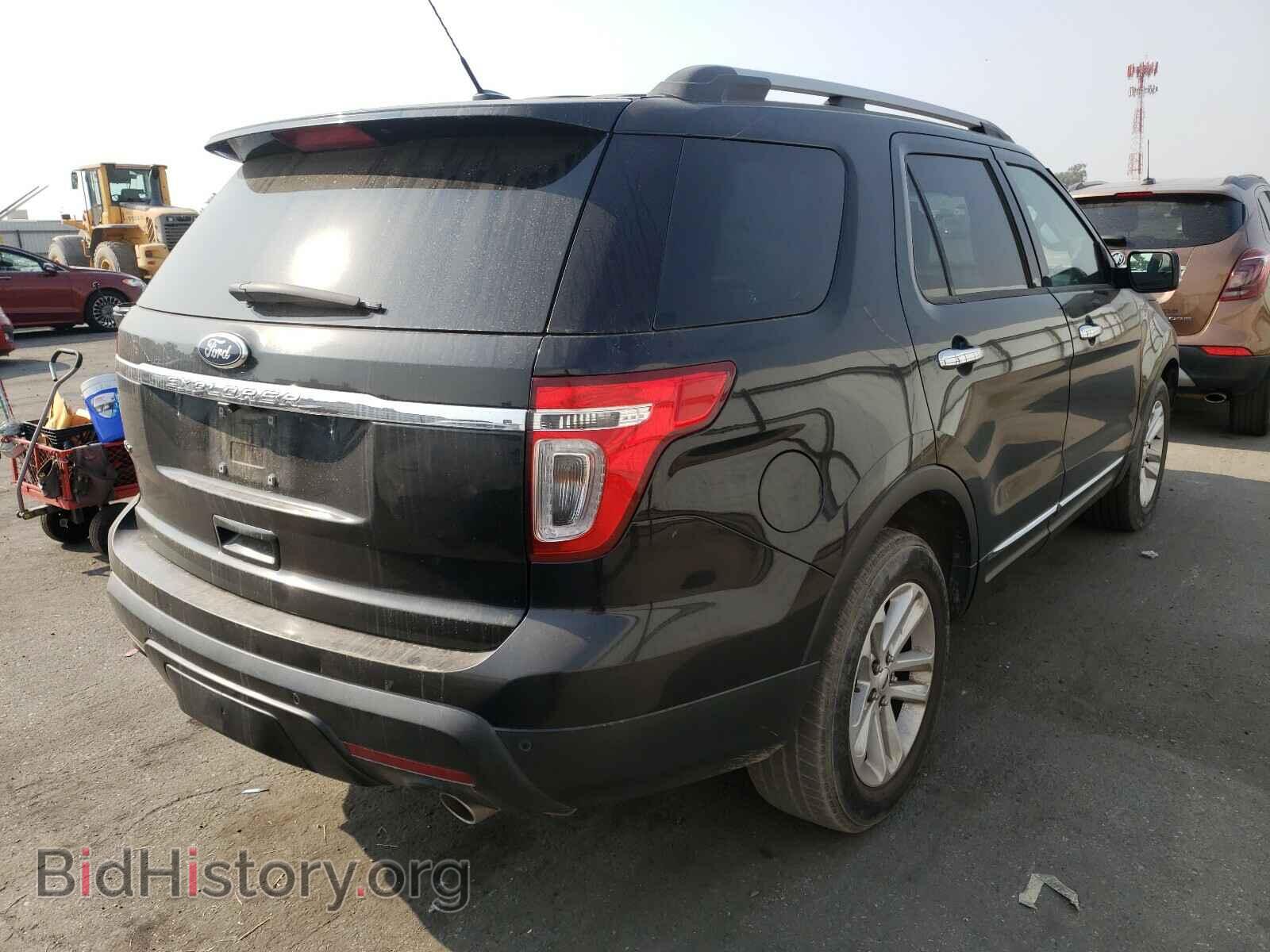 2013 FORD EXPLORER - VIN: 1FM5K7D86DGC49355 - Photo 4