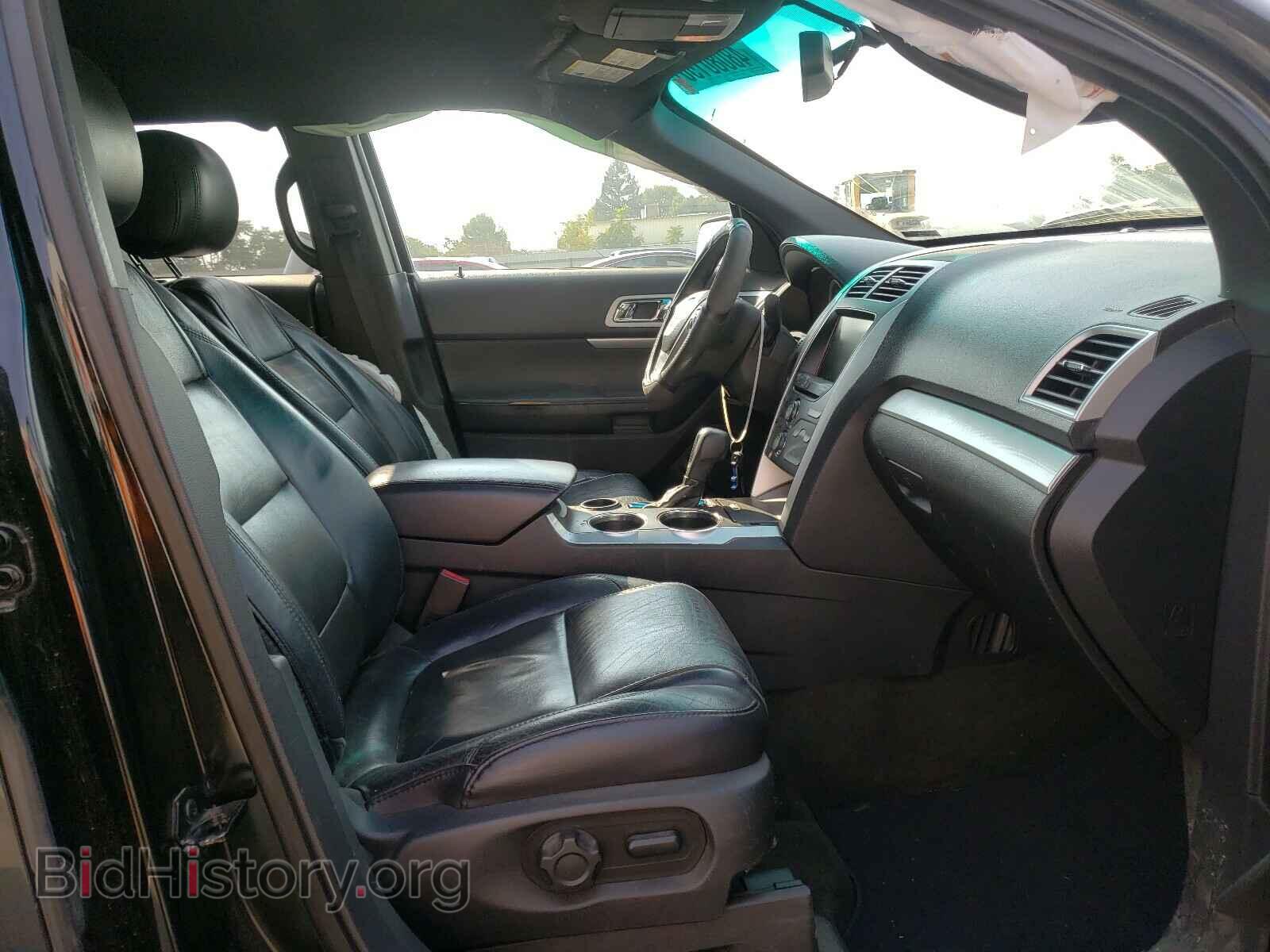2013 FORD EXPLORER - VIN: 1FM5K7D86DGC49355 - Photo 5