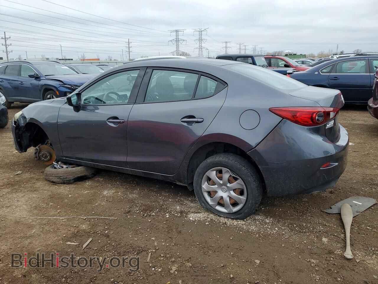 2014 MAZDA 3 - VIN: JM1BM1T79E1163520 - Фото 2