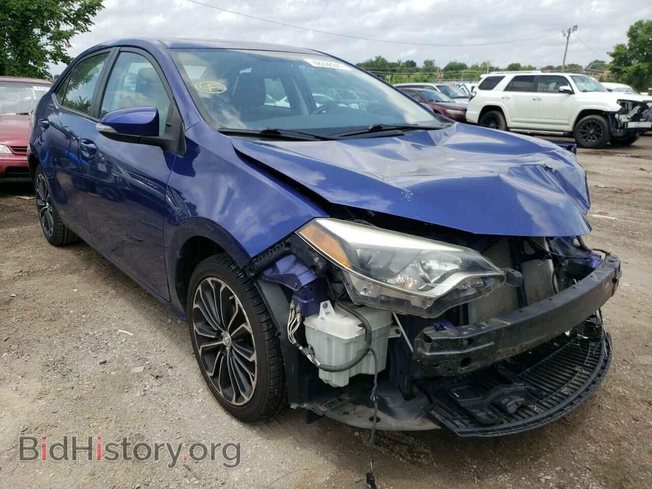 Фотография 2T1BURHE2FC255166 - TOYOTA COROLLA 2015